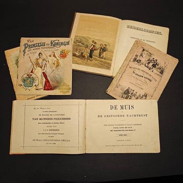 LEENT, F.H; A v.d. HOOP; W.J. v. ZEGGELEN; BRAGA Jr - Van