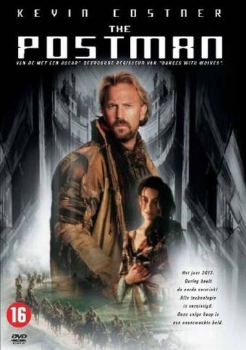 The Postman DVD, Verzenden, Nieuw in verpakking, Actie