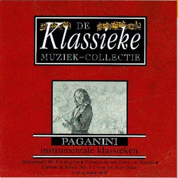 Paganini - Paganini Instrumentale Klassieken, Ophalen of Verzenden, Gebruikt