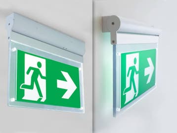 Opbouw Vluchtweg verlichting | 2 Watt | 3 Jaar garantie, Ophalen of Verzenden