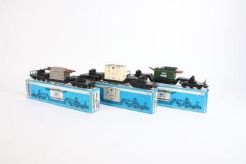 Märklin H0 - 4617/4618 - Modeltrein goederenwagon (3) -, Nieuw