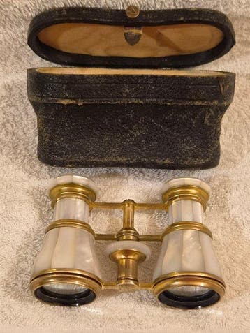 Zoom binoculars - Opernglas - 1850-1900 - Duitsland - Carl