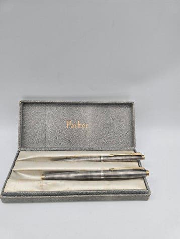 Parker - Parker 75 Cicele solid silver cap and barrel -, Nieuw