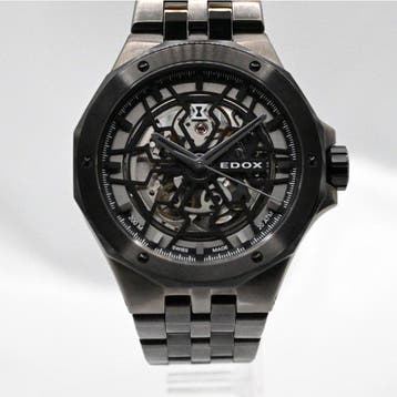 Edox - Delfin Mecano Automatic - 85303-357GNM-NGN - Heren -, Nieuw