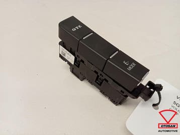 VW Golf 7 GTE Mode E-Mode Schakelaar 5G1927137AH, Ophalen, Gebruikt, Volkswagen