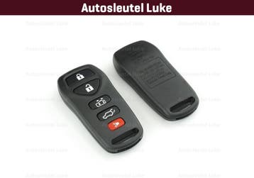 4+1 knops behuizing kpb864 voor Nissan, Verzenden, Nieuw