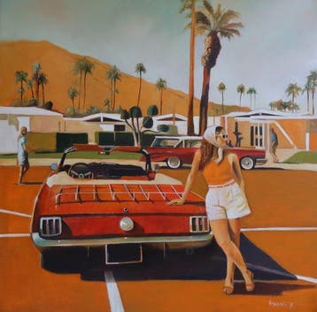 Yann Argentin (1971) - Dolce Vita