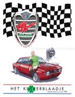 2013 ALFA ROMEO CLUB HET KLAVERBLAADJE 141 NEDERLANDS, Boeken, Nieuw, Alfa Romeo, Author