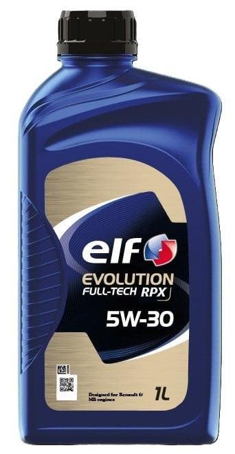 ELF Evolution Full Tech RPX 5W30 1 Liter, Auto diversen, Onderhoudsmiddelen, Ophalen of Verzenden