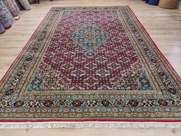 Bidjar - Vloerkleed - 3 m - 2 m - Herati Bloemen Royal, Nieuw