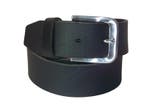 100% Leren kwaliteits riem extra lang Zwart 4cm breed, Kleding | Heren, Riemen en Ceinturen, Verzenden, Nieuw
