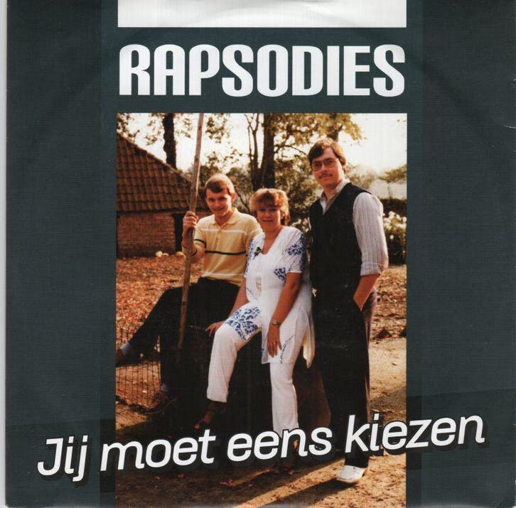 Rapsodies / Anita &amp; WC Experience - Jij Moet Kiezen + D..., Cd's en Dvd's, Vinyl | Nederlandstalig