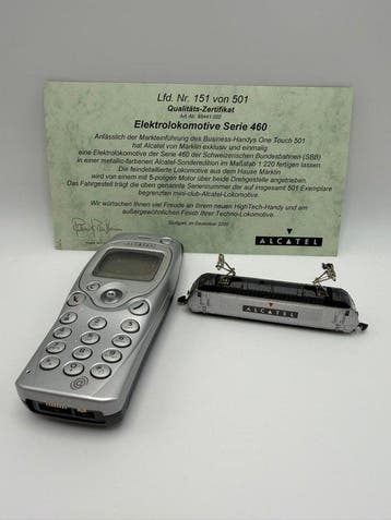 Märklin Z - 88441.002 - Elektrische locomotief (1) - Alcatel, Nieuw