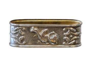 Servetring - Kuikentje - .833 zilver - (Geen reserveprijs), Antiek en Kunst, Antiek | Goud en Zilver