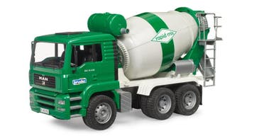 Bruder MAN TGA cementmixer vrachtwa van €59,99 voor €30,00, Ophalen of Verzenden, Nieuw