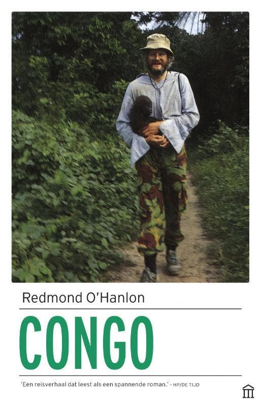 Congo 9789046705100 Redmond OHanlon, Boeken, Romans, Gelezen, Verzenden