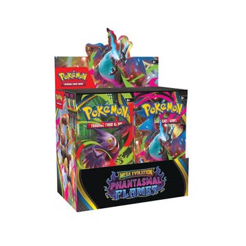 Phantasmal Flames Booster Box, Hobby en Vrije tijd, Ophalen of Verzenden, Nieuw