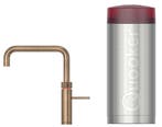 €1636 QUOOKER COMBI+ FUSION SQUARE MESSING PATINA - 22+FSPT, Huis en Inrichting, Keuken | Keukenbenodigdheden, Ophalen of Verzenden