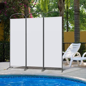 2dekans | Angel Living Kamerscherm - 3 Panelen - 168 x 182, Ophalen of Verzenden, Zo goed als nieuw