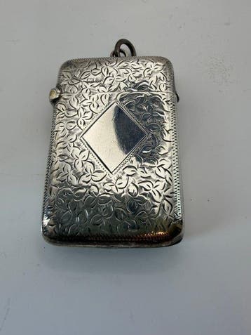 william neale and sons - Vesta doosje - .925 zilver