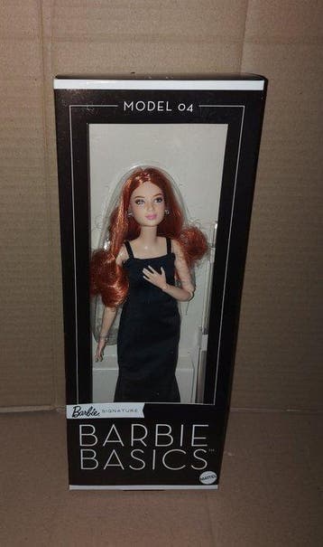 Mattel - Barbiepop Barbie Signature Basics No 4,de