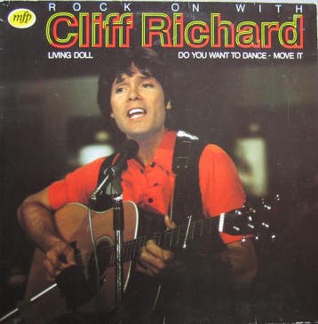 Cliff Richard – Rock On With Cliff Richard (LP, 1980), Cd's en Dvd's, Vinyl | Rock, Ophalen of Verzenden, Zo goed als nieuw