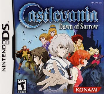 Castlevania Dawn of Sorrow (Nintendo DS), Spelcomputers en Games, Games | Nintendo DS, Verzenden, Gebruikt, Vanaf 7 jaar