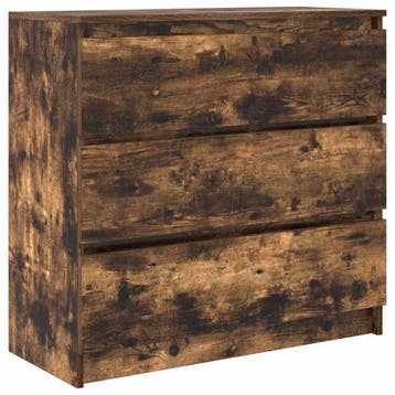 Ladekast 80x35x76cm | 70% Korting | B-keuze, Gebruikt, Rustiek, Met lade(s), 25 tot 50 cm