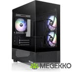 Thermaltake View 170 TG ARGB Micro Tower Zwart, Computers en Software, Computerbehuizingen, Verzenden, Nieuw
