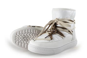 Colors of California Snowboots in maat 37 Wit, Verzenden, Wit, Snowboots, Zo goed als nieuw