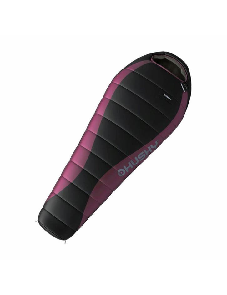 Husky mummyslaapzak Drape 20 voor dames -20°C 200 x 80 cm.., Caravans en Kamperen, Slaapzakken, Nieuw, Verzenden