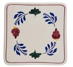 Boerenbont Pannen Onderzetter - 20x20cm (Boerenbont servies), Verzenden, Nieuw