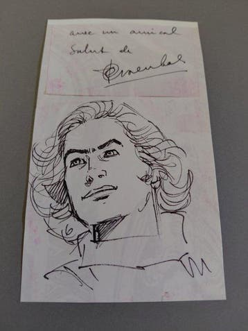 Craenhals - Chevalier Ardent - 1 Originele gesigneerde, Nieuw