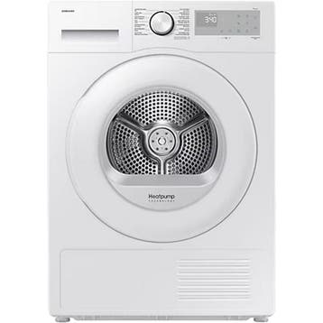 Samsung DV9UDG52A0TH - Warmtepompdroger - 9 kg - Optimal Dry, Ophalen of Verzenden, Nieuw, Voorlader, 85 tot 90 cm