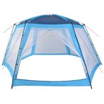 Partytent 590x520cm blauw | retourdeal 56% korting, Tuin en Terras, Partytenten, Opvouwbaar, Partytent, Nieuw, 4 tot 6 meter