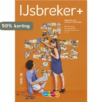 deel 1B / IJsbreker+ / Werkboek 9789006435085, Verzenden, Nieuw, Marilene Gathier