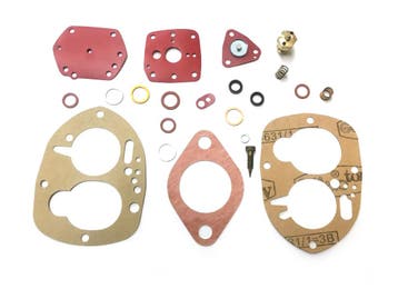 Set pakkingen voor carburateur. Porsche 356 / 356A, Verzenden, Nieuw