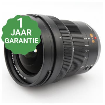 10% korting | Panasonic Leica DG Vario-Elmarit 8-18mm, Verzenden, Gebruikt
