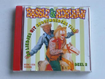 Bassie & Adriaan - 60 liedjes uit Grootmoeders tijd (cnr), Cd's en Dvd's, Cd's | Kinderen en Jeugd, Ophalen of Verzenden, Zo goed als nieuw