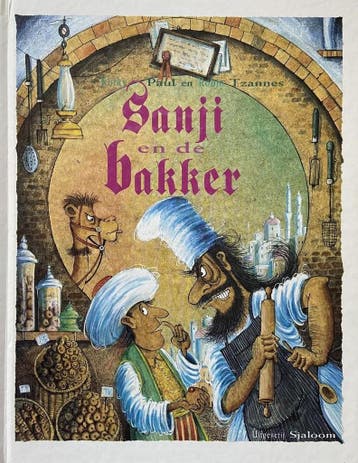 SANJI EN DE BAKKER - K. Paul 9789062492206, Boeken, Verzenden, Gelezen, K. Paul