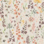 Profhome 396062-GU Bloemen behang aquarel stijl mat beige, Verzenden