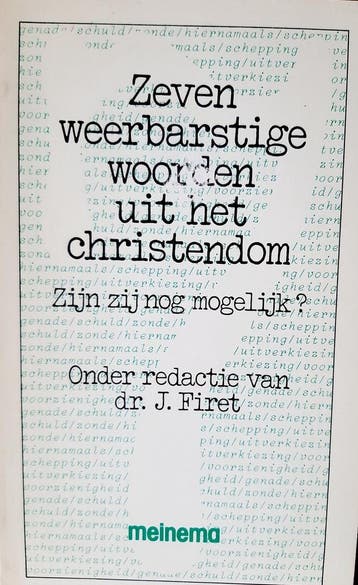 ZEVEN WEERBARSTIGE WOORDEN CHRISTENDOM - FIRET 9789021135069, Verzenden, Gelezen, FIRET