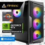 Ryzen 7 - RTX 5060 - 32GB - 1TB  - WiFi - BT - Game PC, Nieuw