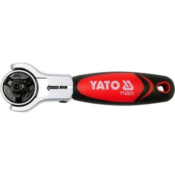 Ratel Voor Bits En Doppen 1/4 Inch Roterende Kop, Verzenden, Nieuw