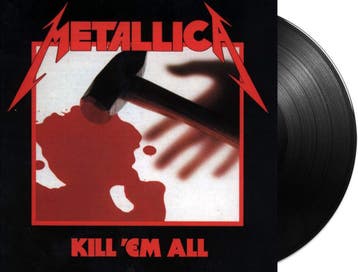 Metallica - Kill Em All - LP, Cd's en Dvd's, Ophalen of Verzenden, Nieuw in verpakking