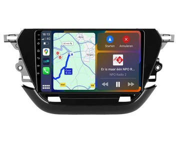 Android navigatie radio Opel Corsa F 2019-2023, Android...., Nieuw