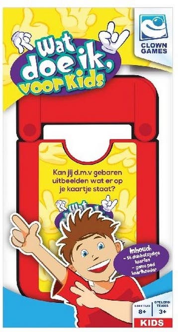 Clown Games Wat Doe Ik Kids (Spellen, Binnenspeelgoed), Ophalen of Verzenden, Nieuw