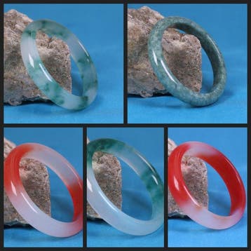 jadeiet Jadeiet - NGTC-certificaat - armband - uit één stuk