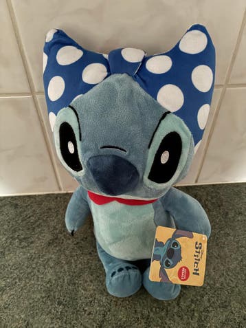 Disney Knuffel Super Stitch 25cm, Ophalen of Verzenden, Nieuw