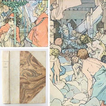 Anatole France / Alfons Mucha [illustrateur] - Clio - 1900